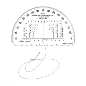 BCB Military protractor 6 inch CD032