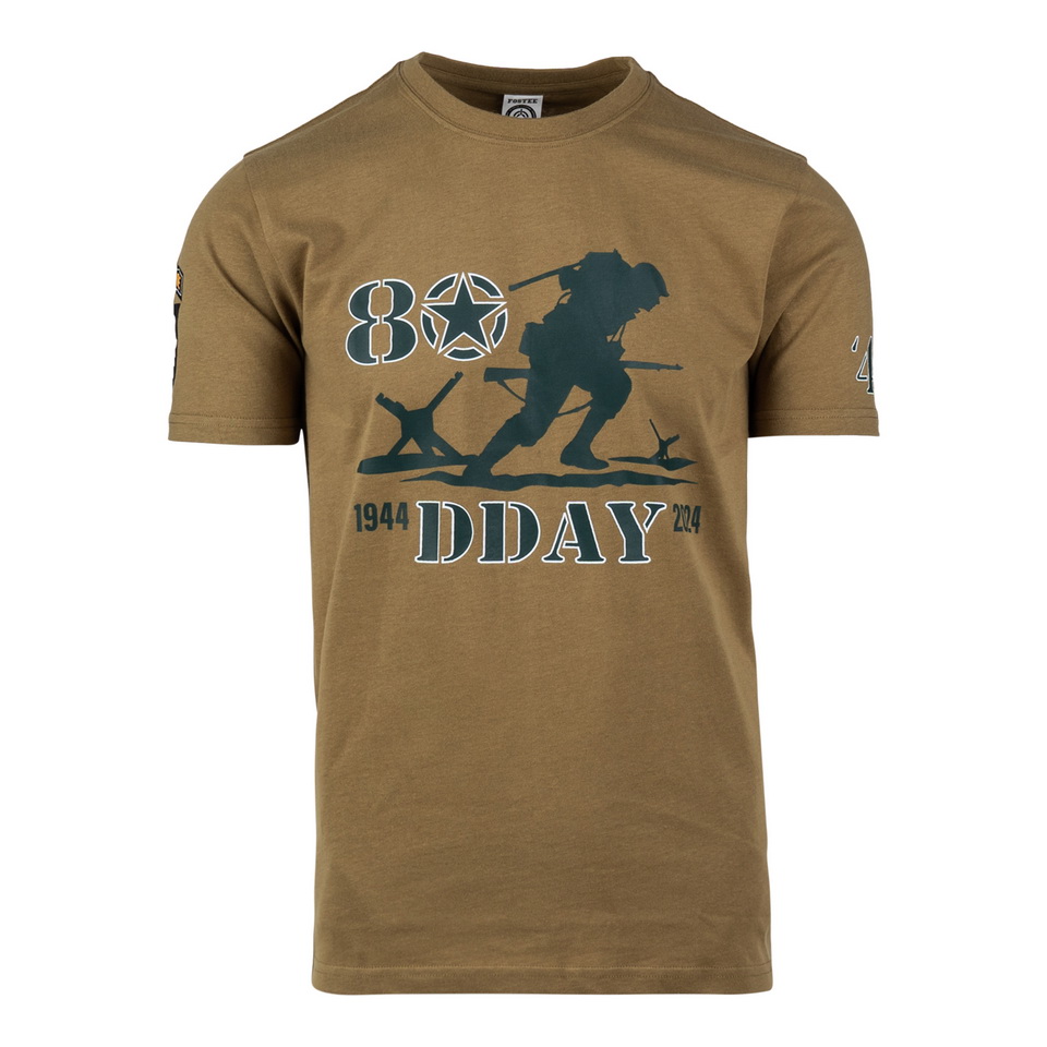Fostex WWII Series T-shirt D-Day 80th Anniversary - Afbeelding 4