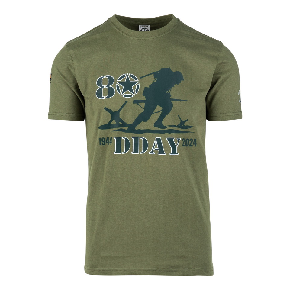 Fostex WWII Series T-shirt D-Day 80th Anniversary - Afbeelding 2