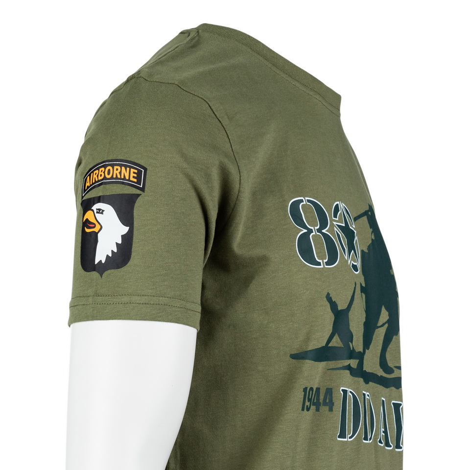 Fostex WWII Series T-shirt D-Day 80th Anniversary - Afbeelding 3