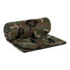 Fleece deken camouflage Fleece deken camouflage