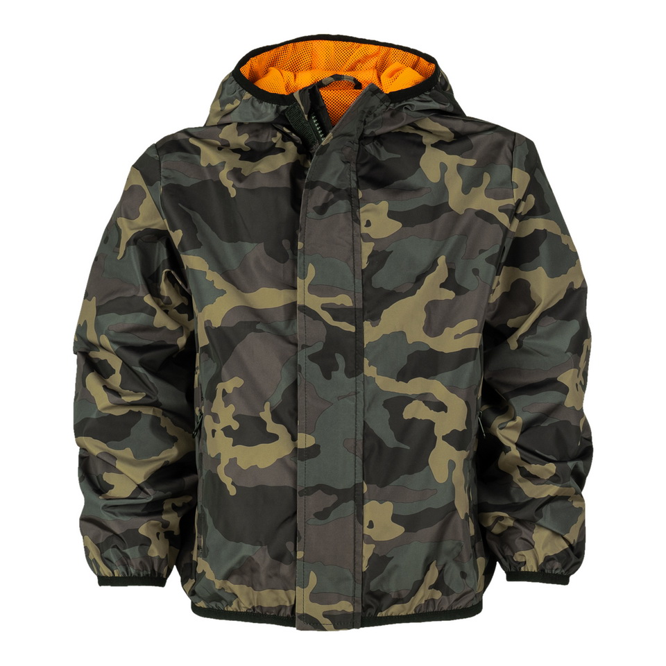 Kinder windjack camo Kinder windjack camo