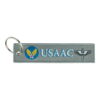 Sleutelhanger USAAC grijs #146