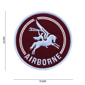 Embleem stof Pegasus Airborne #3086