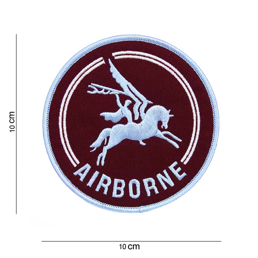 Embleem stof Pegasus Airborne #3086