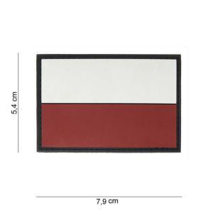 Embleem 3D PVC Polen #15052