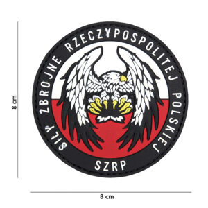 Embleem 3D PVC SZRP #2086