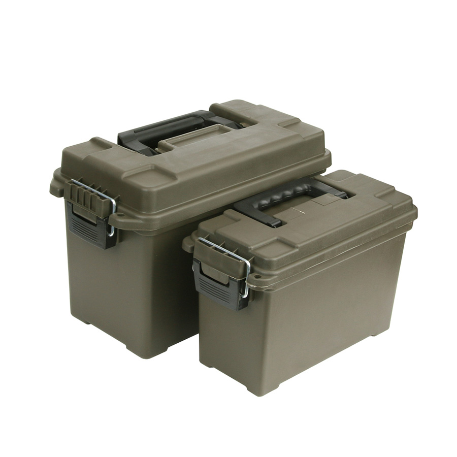 Plastic munitiekist set