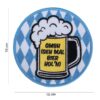 Embleem stof GMBH Bavarian style met klittenband #12070 Embleem stof GMBH Bavarian style met klittenband #12070
