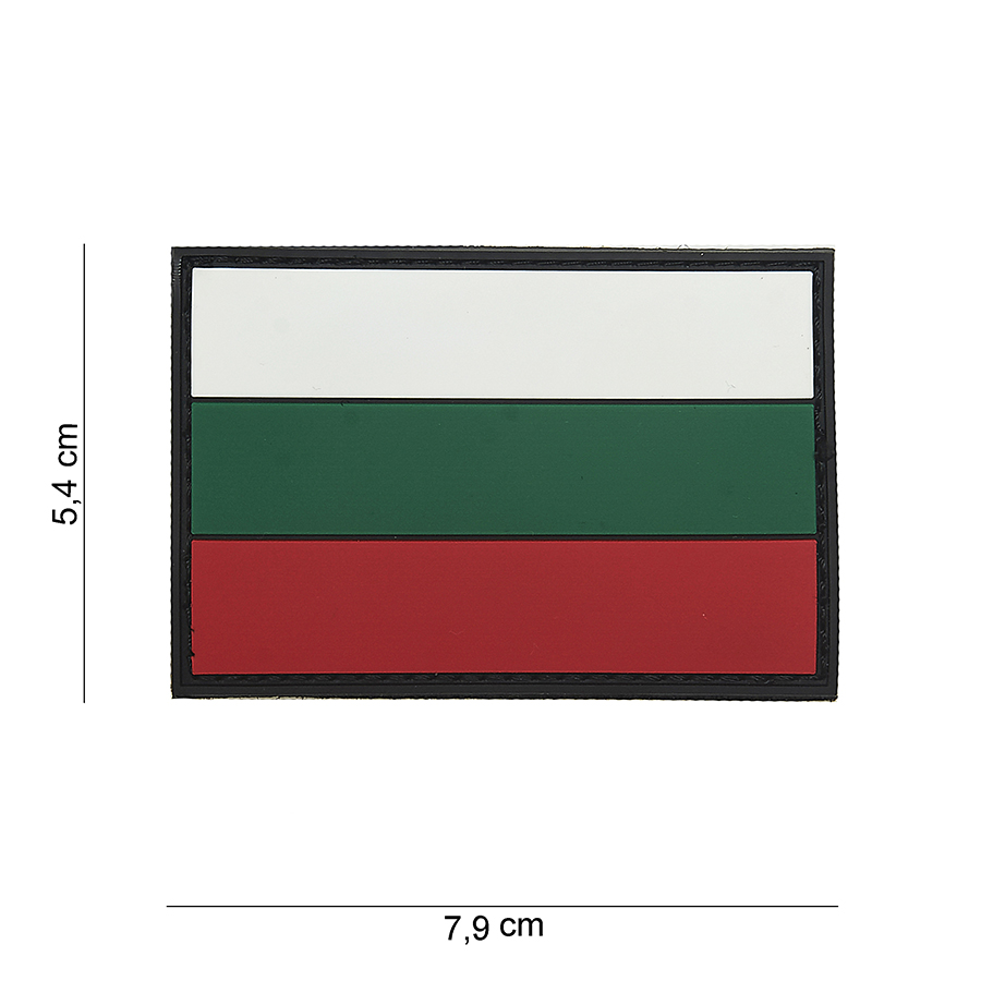 Embleem 3D PVC Bulgarije #15056