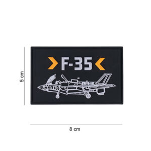 Embleem 3D PVC F-35 #14055
