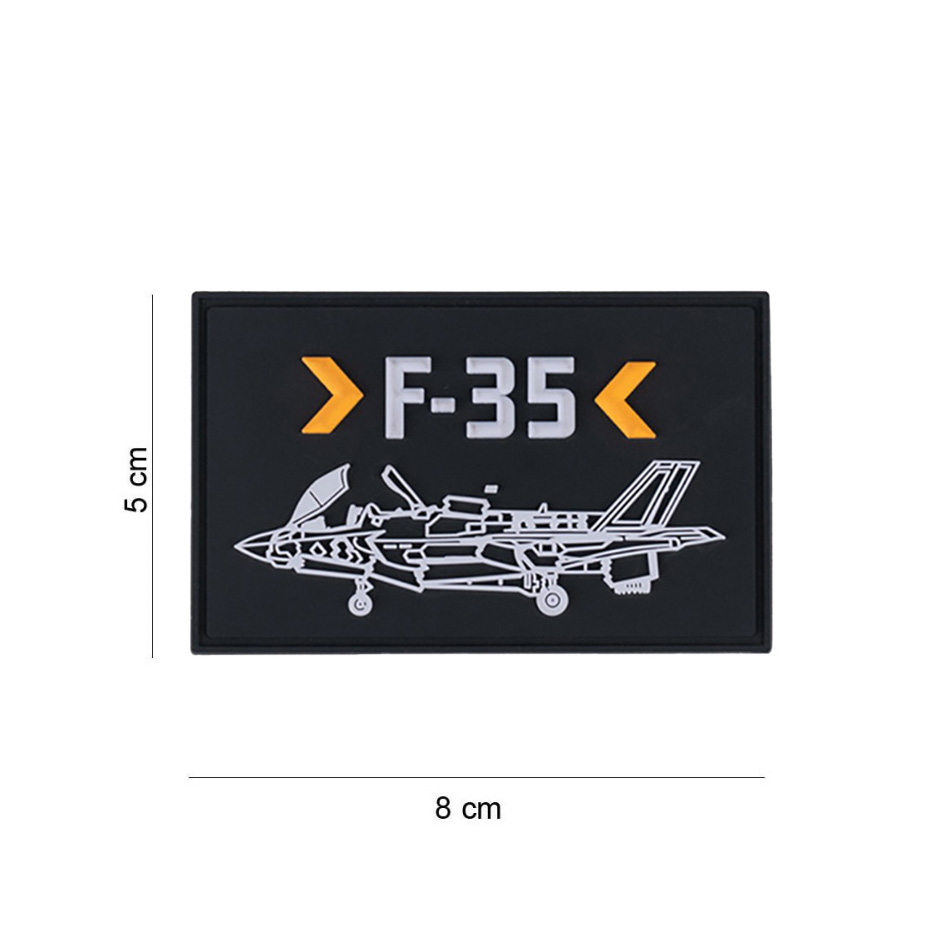 Embleem 3D PVC F-35 #14055
