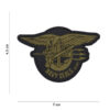 Embleem 3D PVC Navy Seals groen #18021