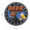 Embleem 3D PVC Beer is my Co-pilot #9064