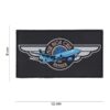 Embleem 3D PVC Mile high club #10086