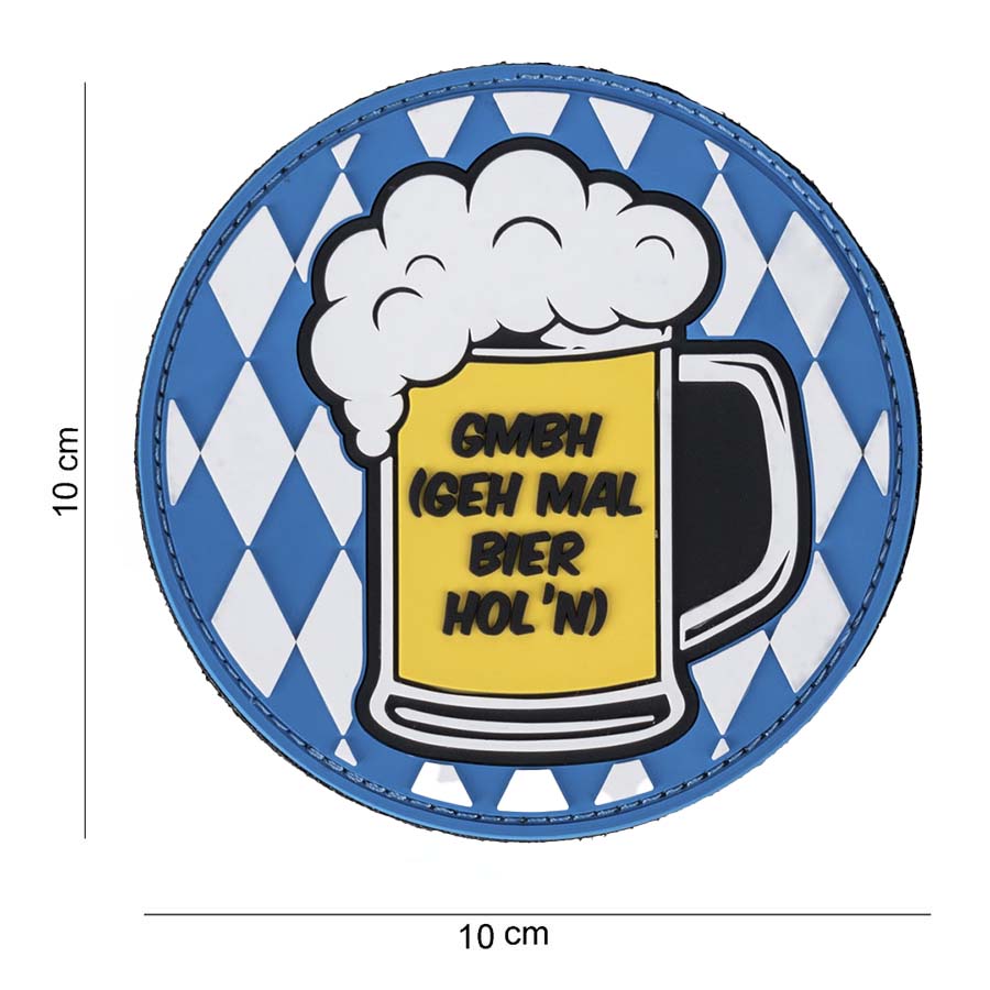 Embleem 3D PVC GMBH Bavarian style #11165 Embleem 3D PVC GMBH Bavarian style #11165