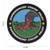 Embleem 3D PVC Chunk pilot #9008 Embleem 3D PVC Chunk pilot #9008