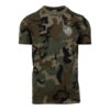 T-shirt Allied Star - Willys camouflage