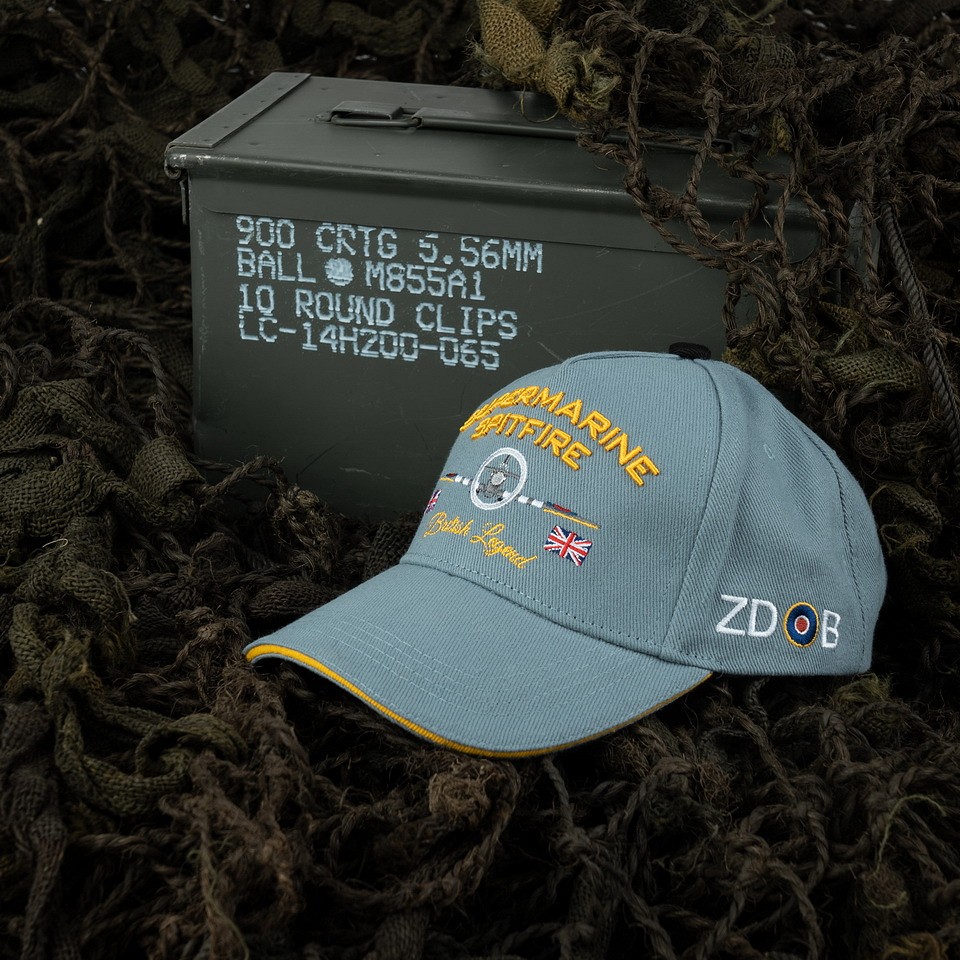 Baseball cap Supermarine Spitfire RAF