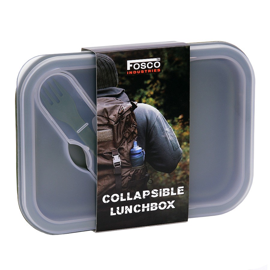 Opvouwbare lunchbox Opvouwbare lunchbox