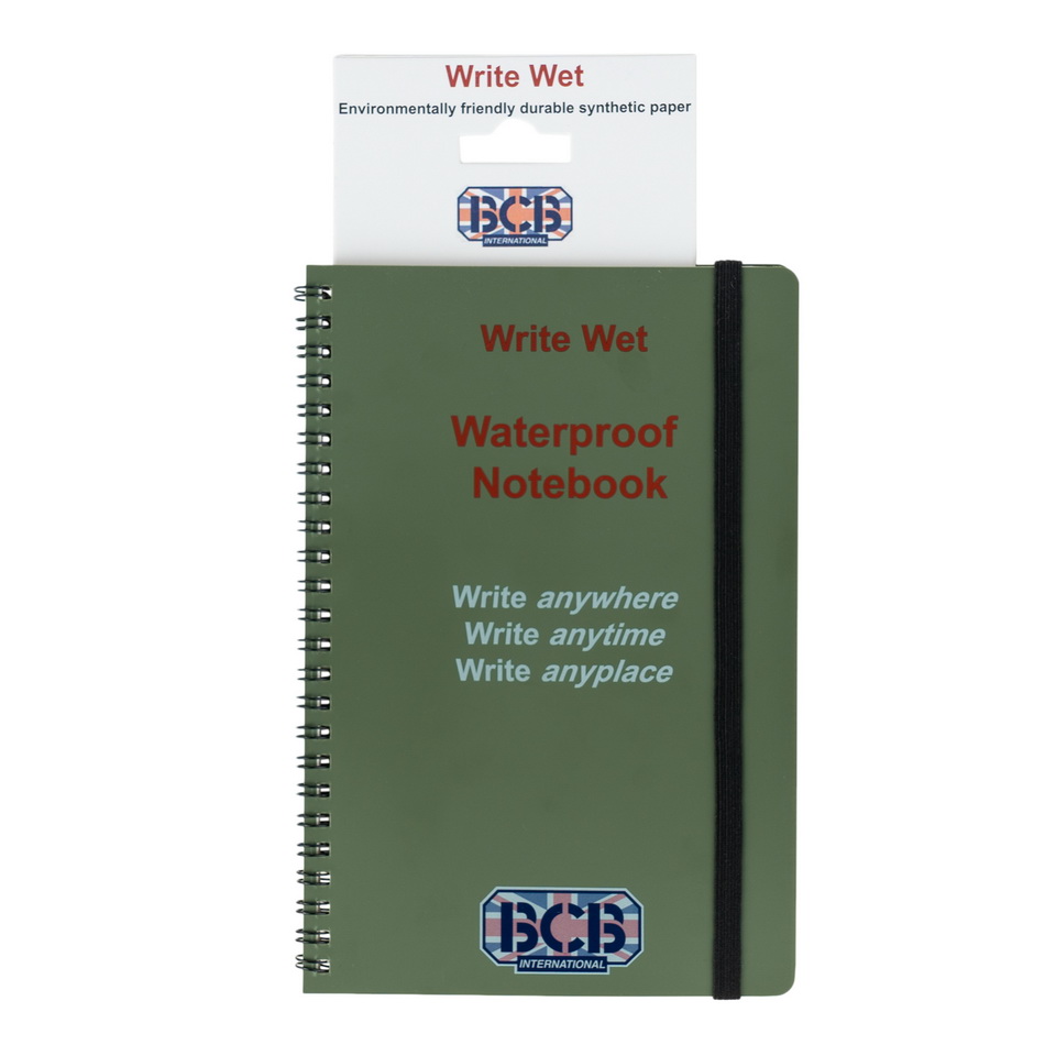 BCB Waterproof notitieblok CD457 BCB Waterproof notitieblok CD457
