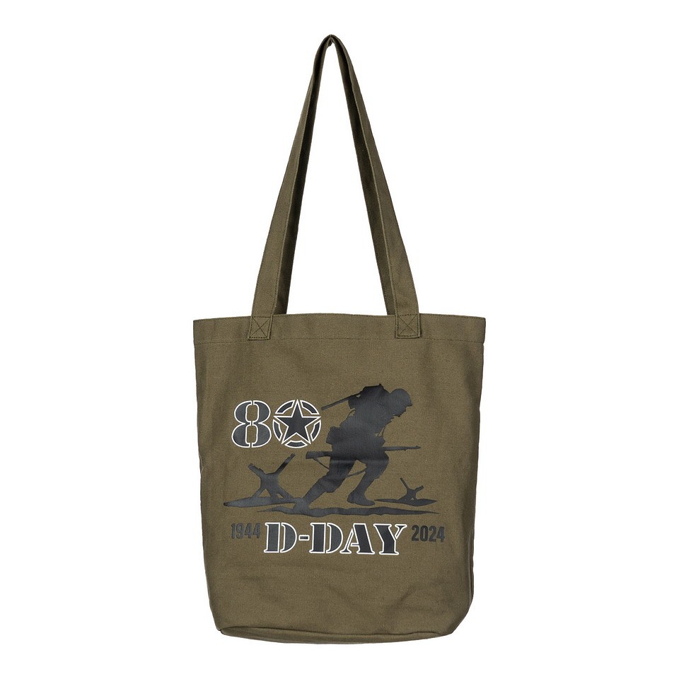 Canvas draagtas D-Day 80