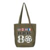Canvas draagtas D-Day 44 vlaggen Canvas draagtas D-Day 44 vlaggen