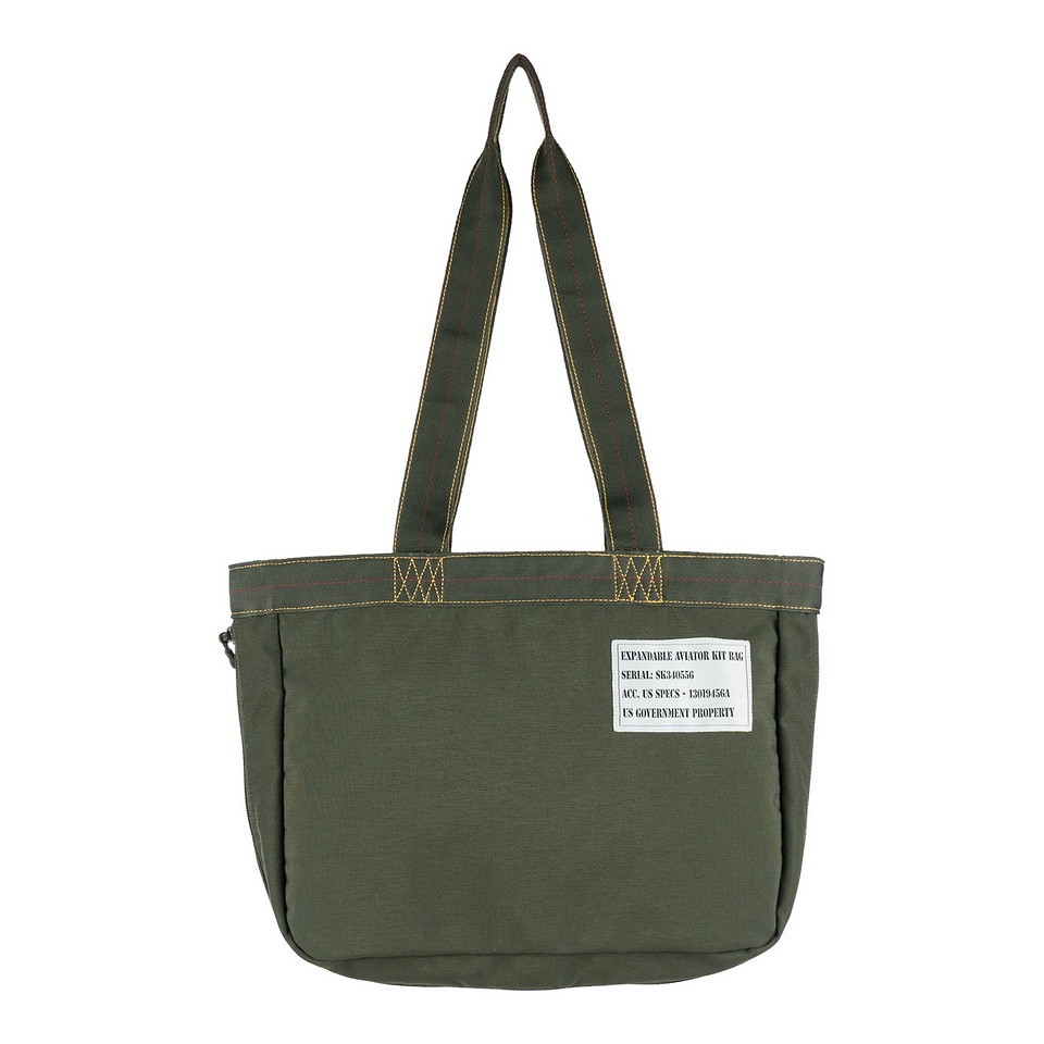 Uitbreidbare Aviator kit tas