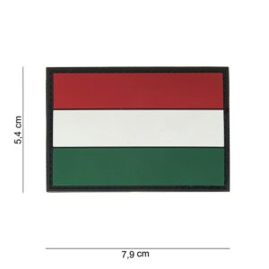 Embleem 3D PVC Hongarije #15071