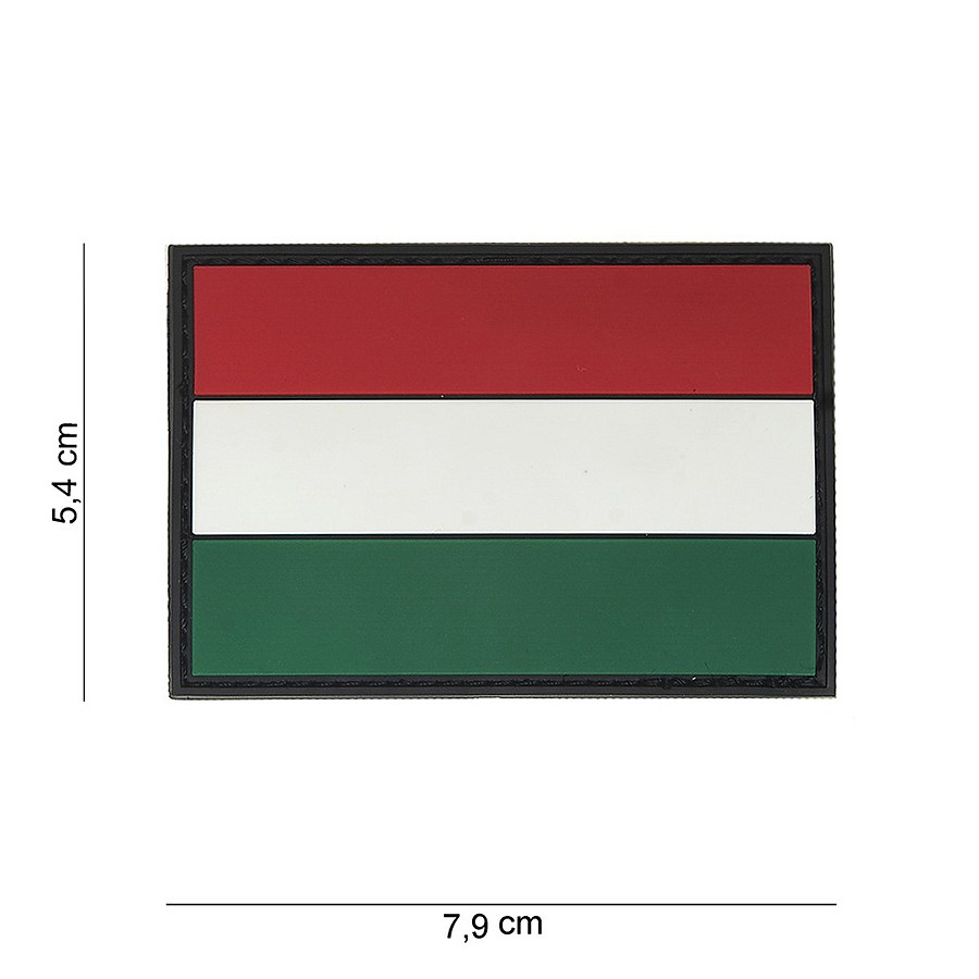 Embleem 3D PVC Hongarije #15071