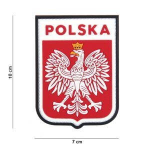 Embleem 3D PVC Pools schild #1112