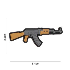 Embleem 3D PVC AK47 #5095