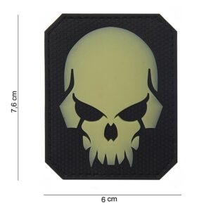 Embleem 3D PVC *3 Pirate skull #13017