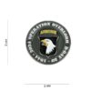 Embleem metaal D-Day 80 pin 101st Airborne #7023 Embleem metaal D-Day 80 pin 101st Airborne #7023