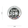 Embleem metaal D-Day 80 pin 1944-2024 Allied flags #6046