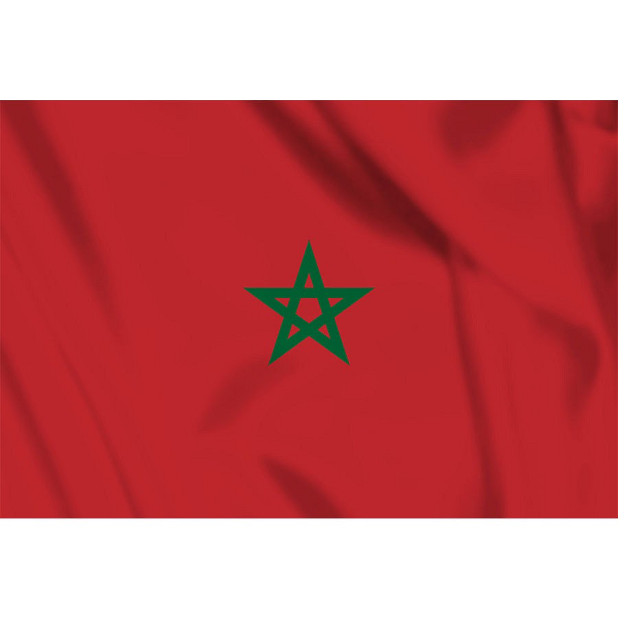 Vlag Marokko Vlag Marokko