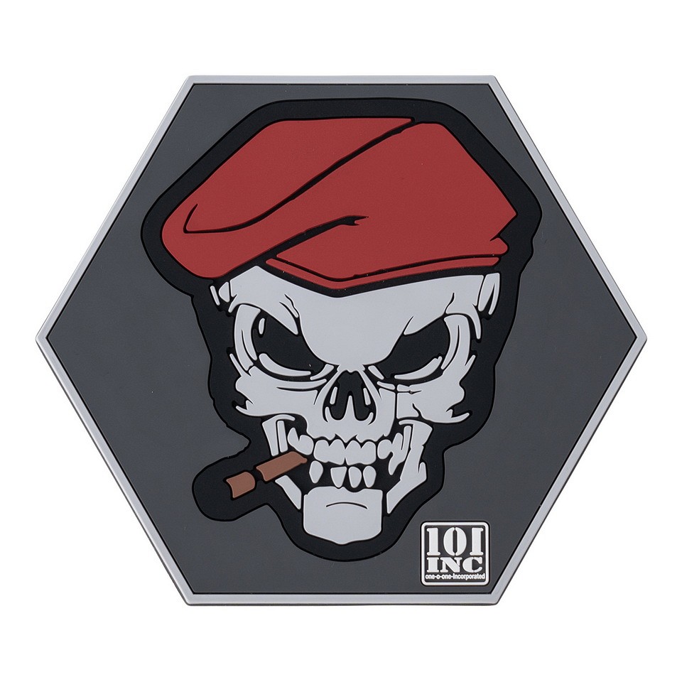 PVC Onderzetter 101 INC skull sigaar PVC Onderzetter 101 INC skull sigaar