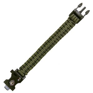 Paracord survival combi buckle 9 inch JYFPB02