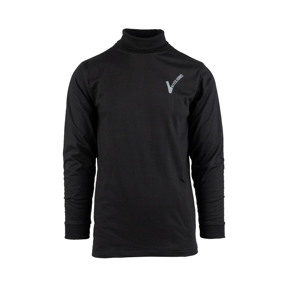 T-shirt beveiliging V-logo lange mouw T-shirt beveiliging V-logo lange mouw