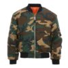 MA-1 bomber jack camo MA-1 bomber jack camo