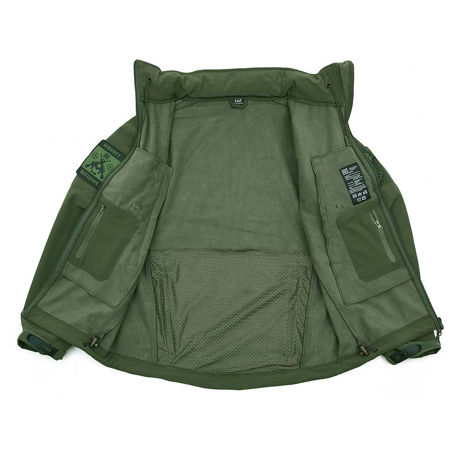 Softshell jack tactical