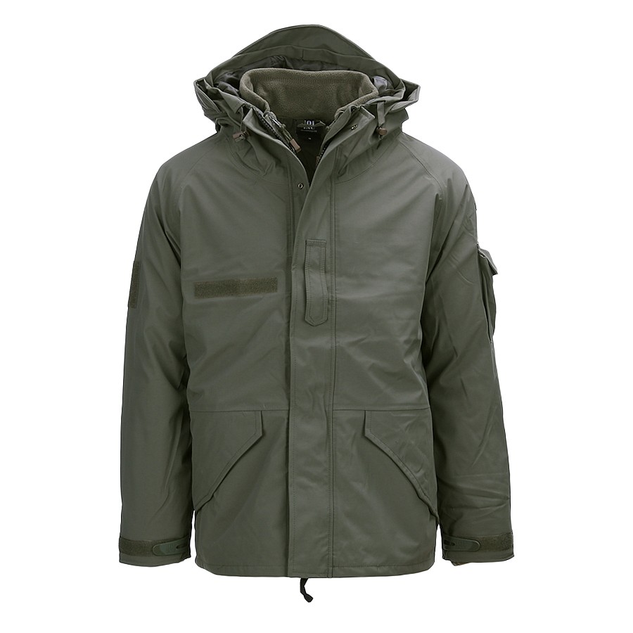 Military parka