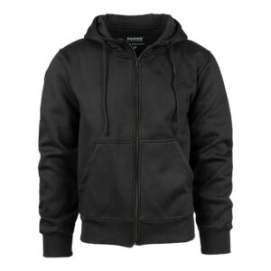 Hoodie met rits sluiting (B keus)