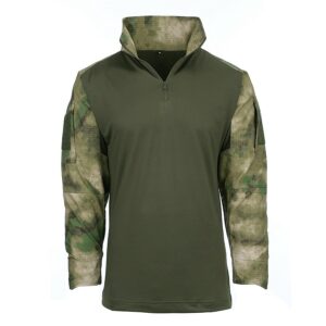 Tactical shirt UBAC Warrior met elbow pads