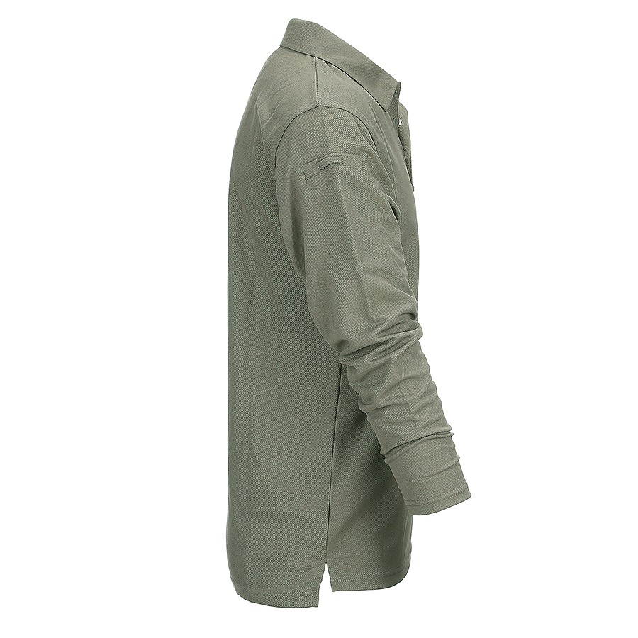 Tactical polo Quick Dry lange mouw Tactical polo Quick Dry lange mouw
