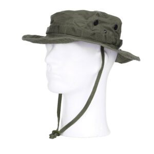 Bush hoed met memory wire