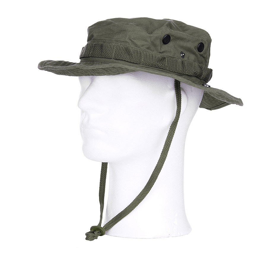 Bush hoed met memory wire