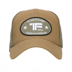 TF-2215 Baseball cap flex two-tone