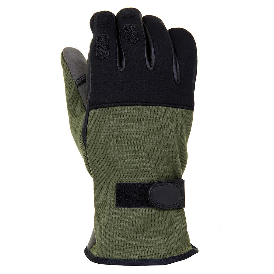 Tactical neopreen handschoen