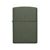 Zippo mat groen
